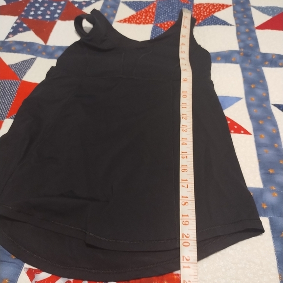 Lululemon Beat the Heat Black Tank Top - Picture 6 of 7